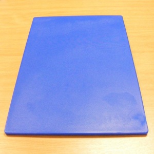 Large Blue Cutting Board 30 x 45cm